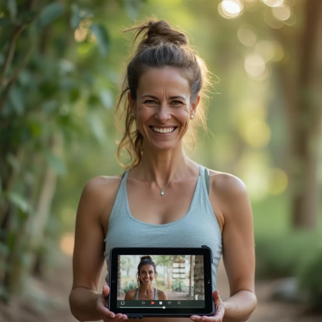 Fotografie klientky - Jana Procházková